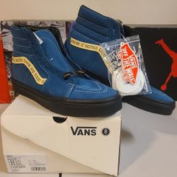 Parks Project x Vans Sk8-Hi 'Leave It Better Than You Found It Men's Size 8