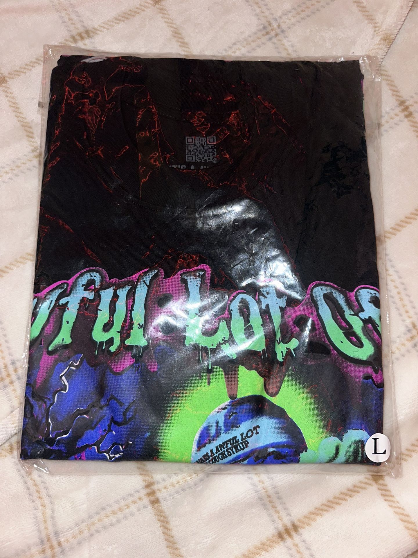Alocs Shirt Size L Rolling Loud