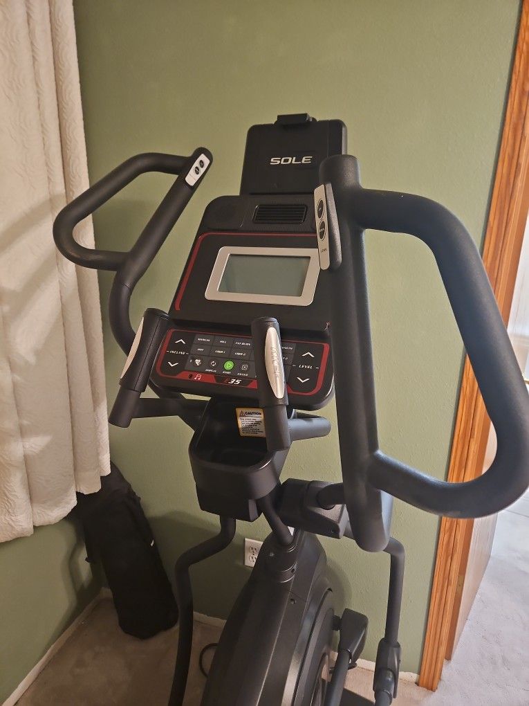 Sole E35 Elliptical Workout Exercise Machine