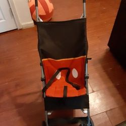 Mickey Mouse Stroller $18.00 Cash Only (Serious Buyers)