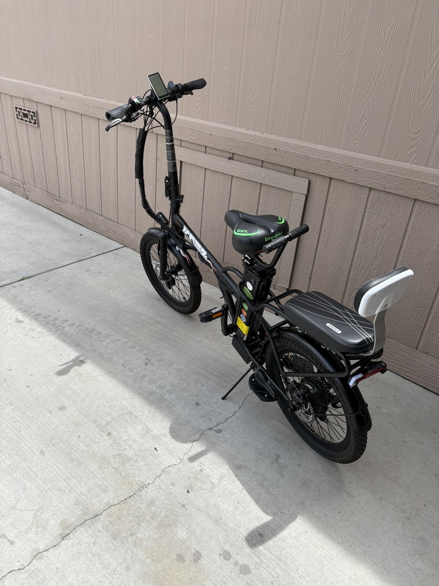 Fast Electric Bike