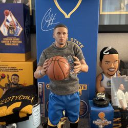 Enterbay Stephen Curry 1/12 Scale Collector Figure 