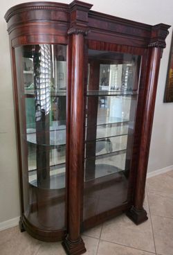 Antique China Cabinet