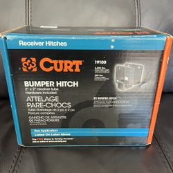 RV Curt Bumper Hitch Receiver 