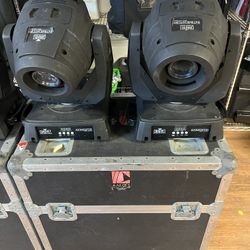Chauvet 350 Spot Dj Lights 