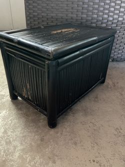 Bamboo Small Storage Box