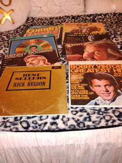 Vintage Vinyl Record LP Lot of 8 plus 2