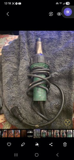 141.314 - 230V / 1600W | TRIAC AT Heat Gun