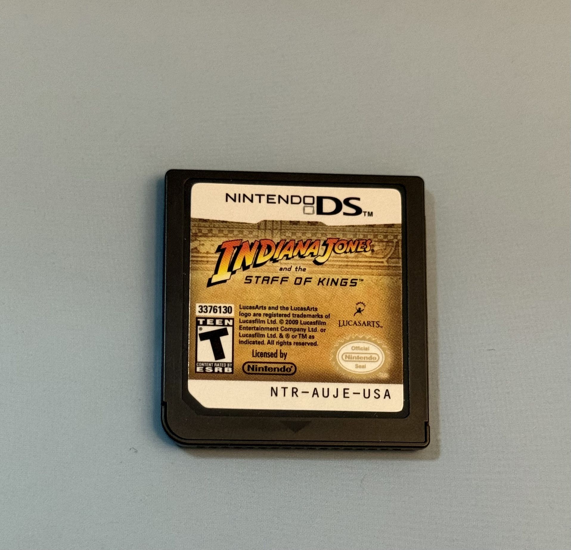 Indiana Jones And The Staff Of Kings - Nintendo DS - Cartridge Only -