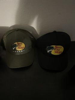 bass pro snap backs