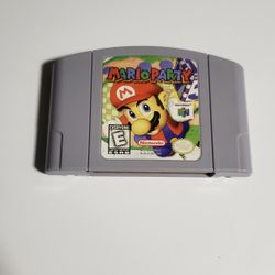 Mario Party N64