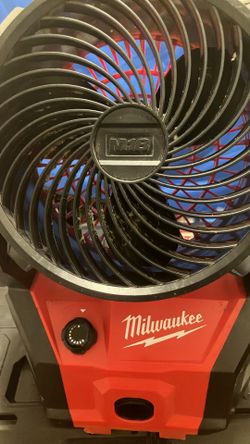 Milwaukee fan
