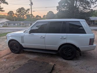 06 range Rover HSE
