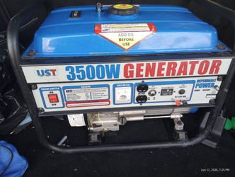 3500 watt generator