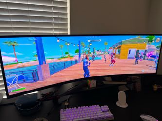 Curved Gaming Monitor - Samsung 49 Inch