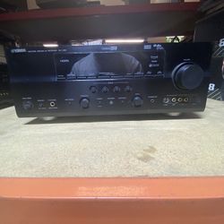 Yamaha Sound AV Receiver RX-V661