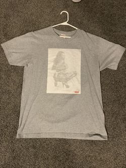 Grey Digi Camo Girl Supreme Tee