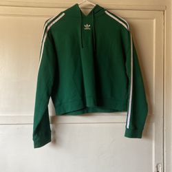 Adidas Cropped Sweater