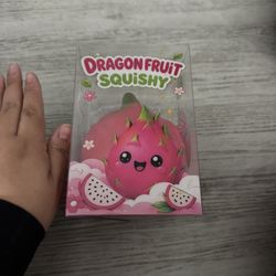 Jumbo Dragonfruit Squishy 