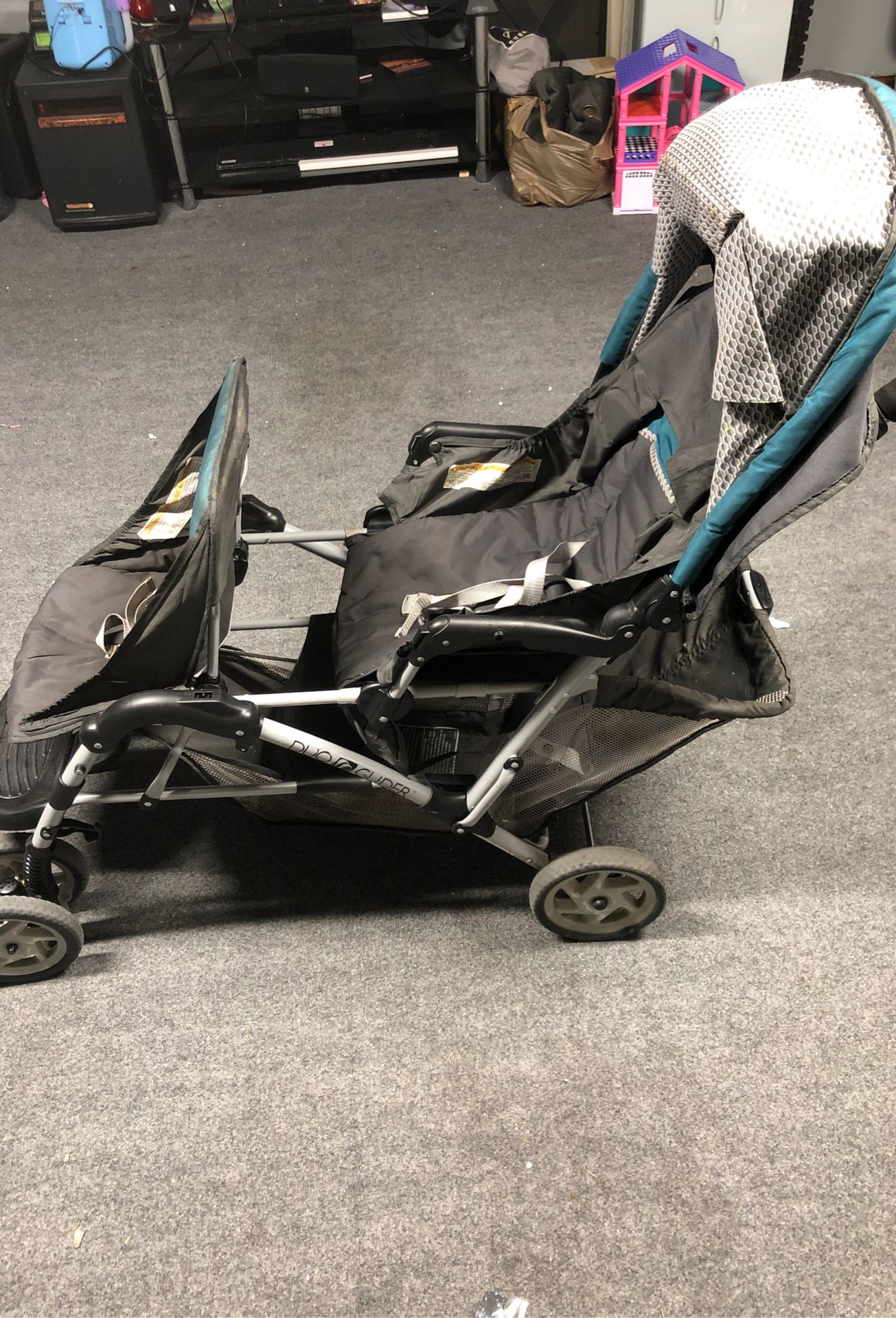 Duo glider double stroller