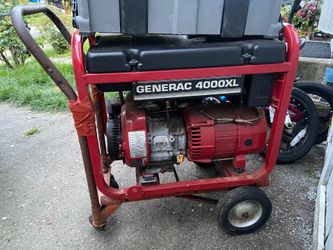 2 generators 1600 and 4000