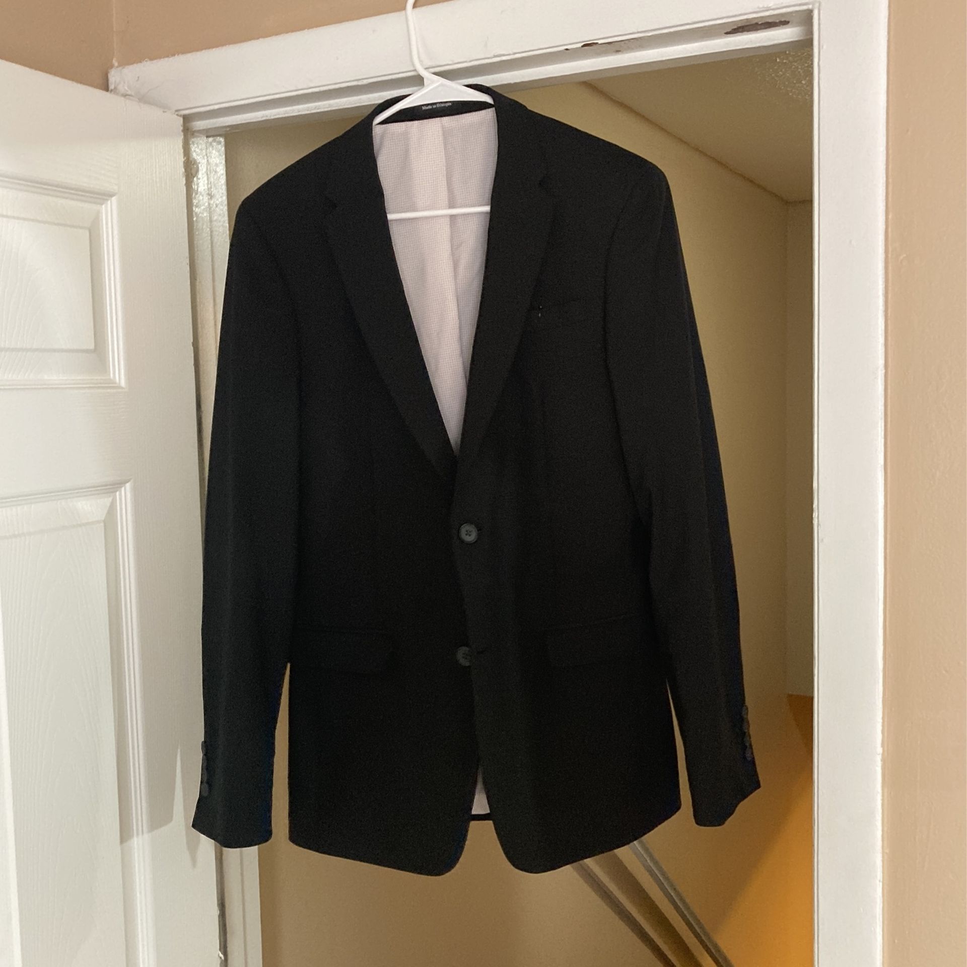 Black Suit Jacket ( Egara) 