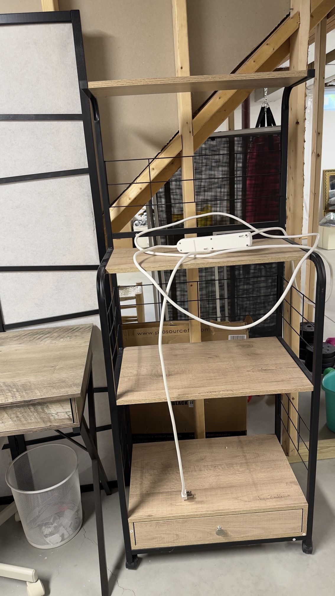 Desk And Stand