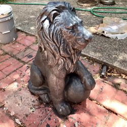 🔥💥Brand New Great Lion Solid Statue 