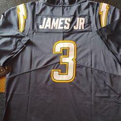 Med James Jr Los Angeles Chargers Jerseys