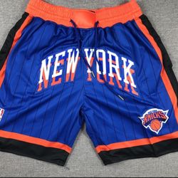 Knicks Just Don Shorts Size Small 