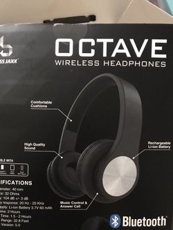 Wireless headphones