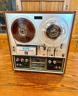 Vintage AKAI 1730D-SS Reel-to-Reel Tape Recorder – 4-Channel Surround Stereo – Made in Japan