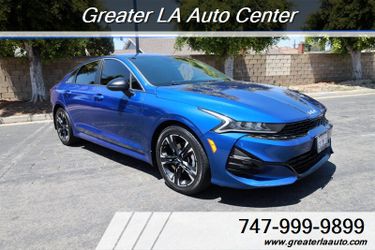 2022 Kia K5 GT-Line