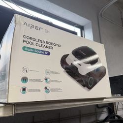 New Aiper Scuba N1 Pool Cleaner Cordless Robotic