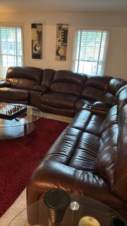 Dark Brown Leather