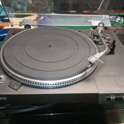 Vtg Sony Hifi PS-X6 Direct Drive Turntable Record Player Automatic SURE! JAPAN 