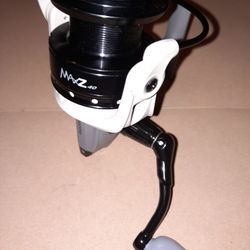 Abu Garcia Max Z Spinning Fishing Reel - Brand New, Never Even Had Line On It 