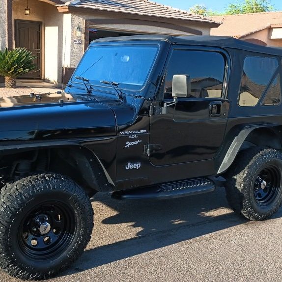 2000 Jeep Wrangler