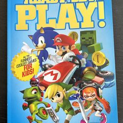 Ready, Set, Play! Book