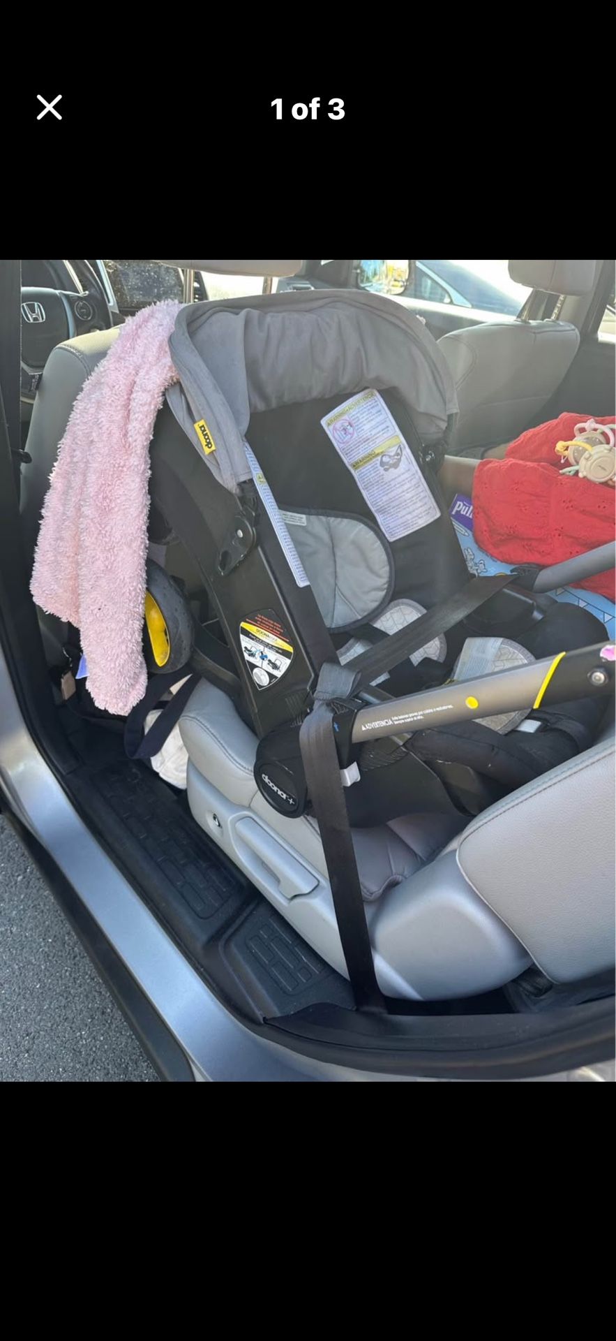 Donna Car seat/stroller W/O Base