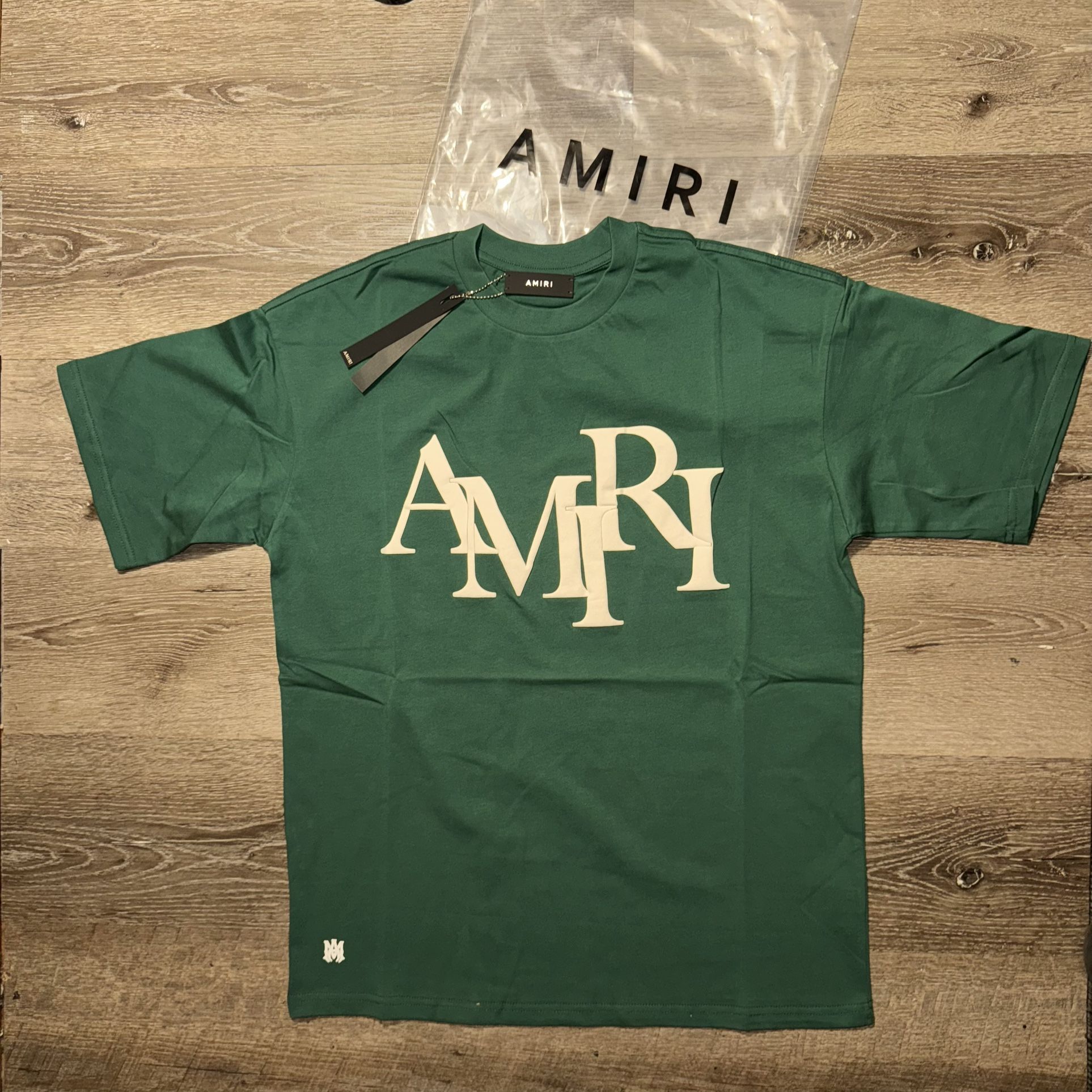Amiri Green Shirt Size Medium