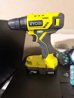 Ryobi 18V ONE+ Cordless Drill with Battery