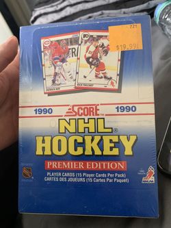 NHL Hockey cards 