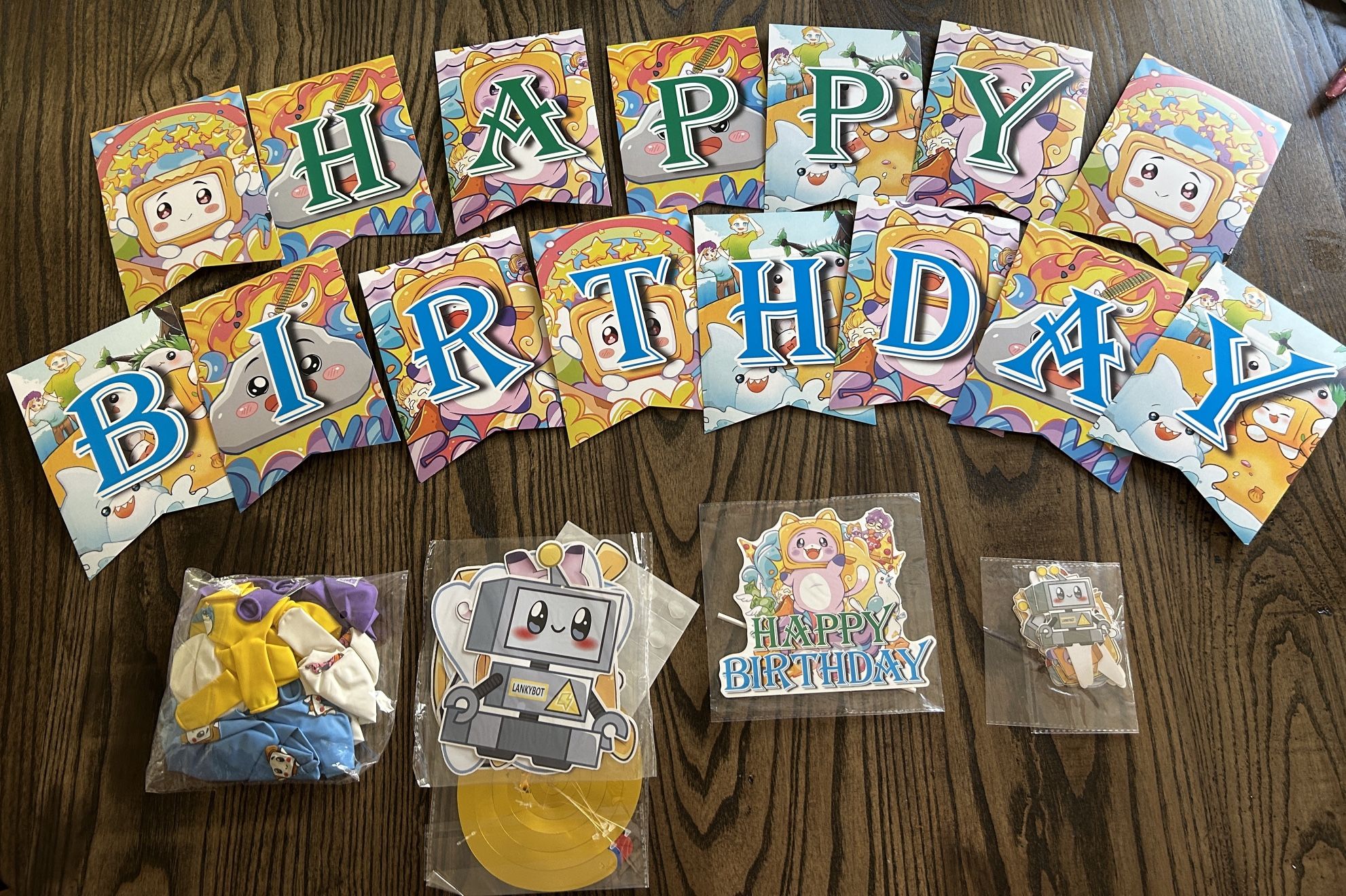 Lanky Box Party Pack