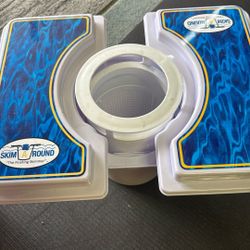 Skim-A-Round Pool Vacuum