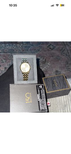 Sutton Bulova Watch