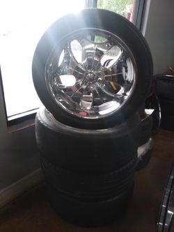 D'Vinci wheels 22" chrome