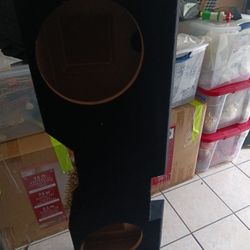 12 Inch Subwoofer Box For Chevy Sierra Silverado Truck