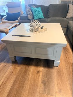 Solid Wood Coffee Table