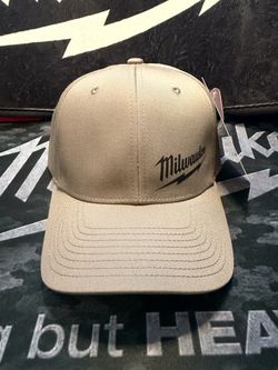 Milwaukee Tool Baseball Cap Hat gray